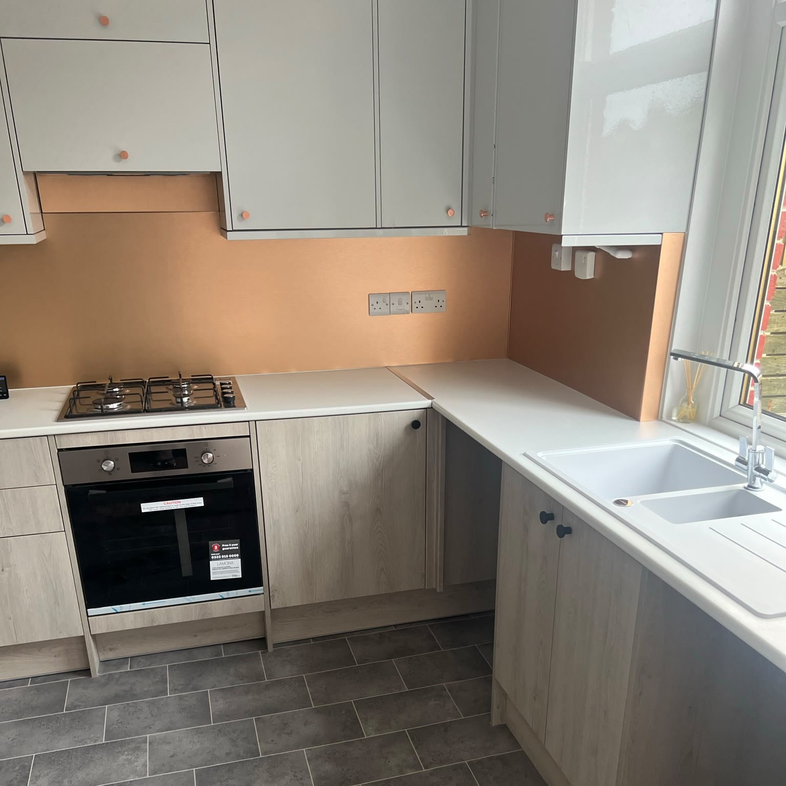 Kitchen fitting and interior refurbishment work